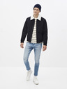 Celio Schwarze Celio Suborgwool Jacke