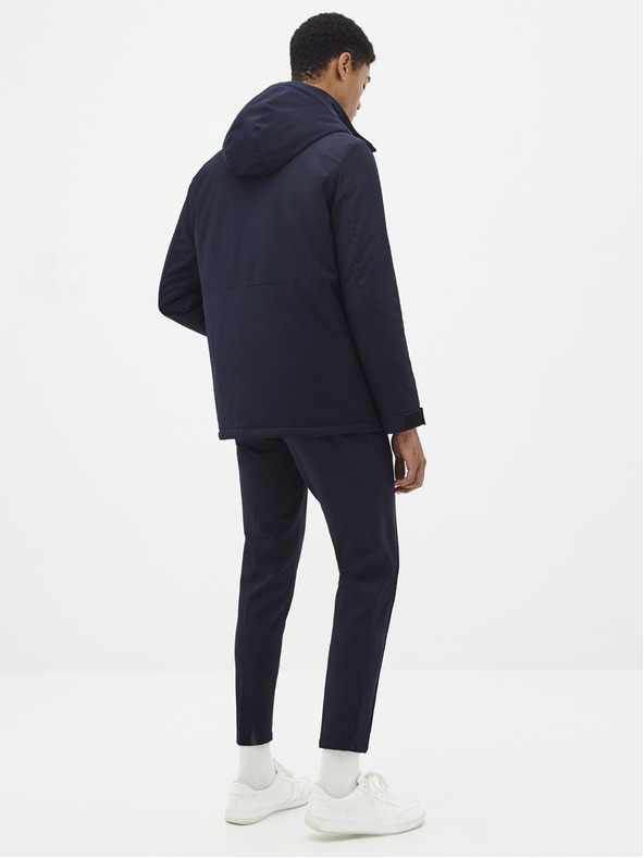 Celio Dunkelblaue Jacke Celio Supheat