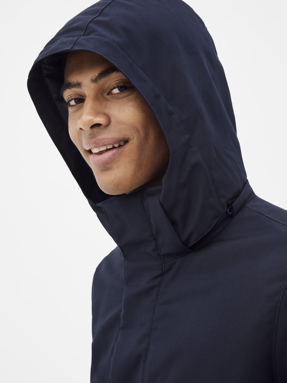 Celio Dunkelblaue Jacke Celio Supheat