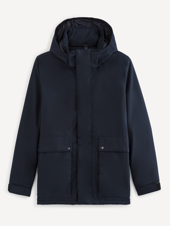 Celio Dunkelblaue Jacke Celio Supheat