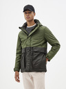 Celio Dunkelgrüne Jacke Celio Supheatgum