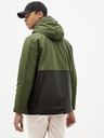Celio Dunkelgrüne Jacke Celio Supheatgum