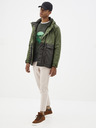 Celio Dunkelgrüne Jacke Celio Supheatgum