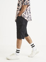 Celio Dunkelblaue kurze Hosen Celio Tocourtebm