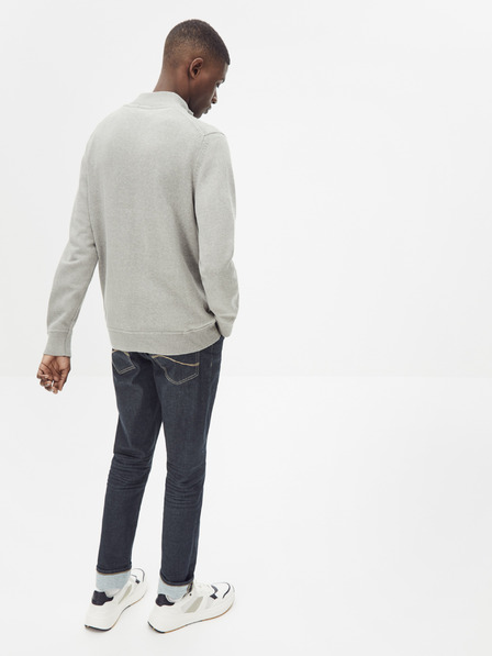 Celio Hellgrauer Pullover Celio Perome