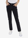 Diesel Schwarze Diesel Straight Fit Jeans Neekhol für Damen