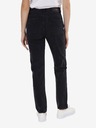 Diesel Schwarze Diesel Straight Fit Jeans Neekhol für Damen
