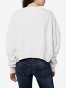 Diesel Weißer gemusterter Pullover für Damen Diesel