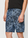 Lee Lee Blau Gemusterte Shorts für Herren