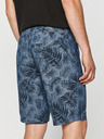 Lee Lee Blau Gemusterte Shorts für Herren