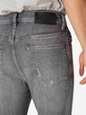 Diesel Graue Diesel D-Eetar Slim Fit Jeans für Herren