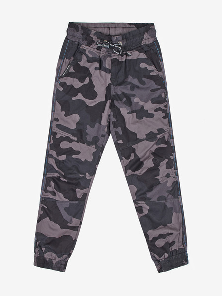 Sam 73 Dunkelgraue Camouflage-Hose für Jungen SAM 73