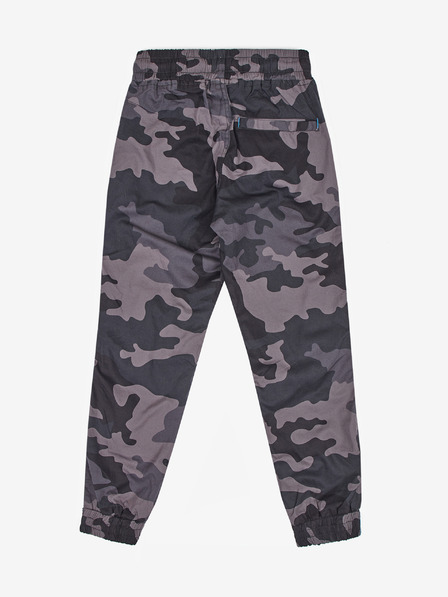 Sam 73 Dunkelgraue Camouflage-Hose für Jungen SAM 73