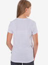 Sam 73 Weißes Mädchen-T-Shirt mit SAM 73-Aufdruck