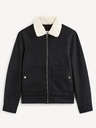 Celio Dunkelblaue Jacke Celio Vujackwoo2