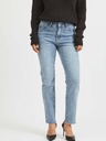 Vila Blaue Jeans mit gerader Passform VILA Stray