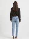Vila Blaue Jeans mit gerader Passform VILA Stray
