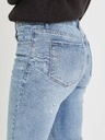 Vila Blaue Jeans mit gerader Passform VILA Stray