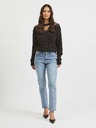 Vila Blaue Jeans mit gerader Passform VILA Stray