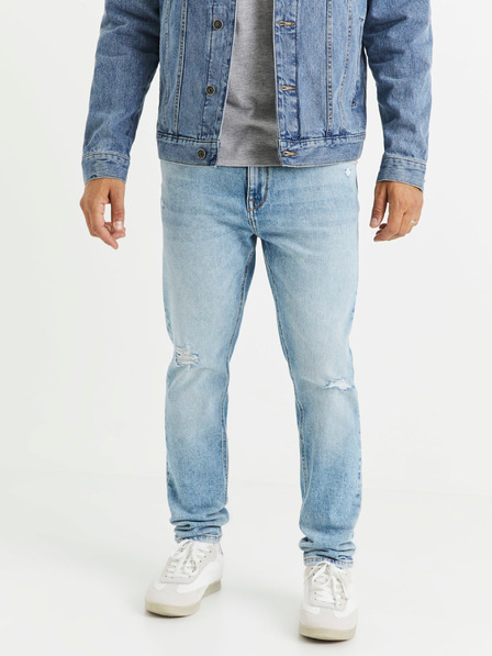 Celio Hellblaue Herrenjeans Celio Vocarrot1