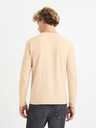 Celio Beige Herren Poloshirt Celio Venerable T-Shirt