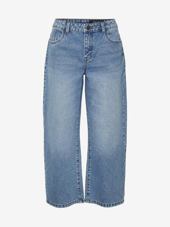 Noisy May Hellblaue Jeans mit weitem Bein Noisy May Amanda