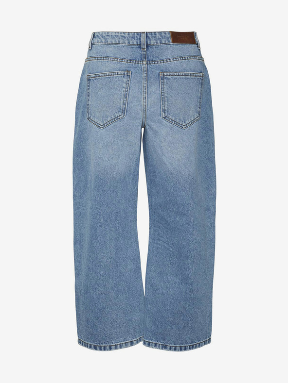 Noisy May Hellblaue Jeans mit weitem Bein Noisy May Amanda