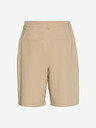 Noisy May Beigefarbene Shorts mit weitem Bein Noisy May Drew