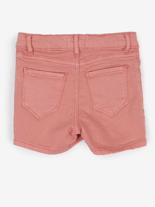 ONLY Pinke Jeansshorts für Mädchen ONLY Amazing