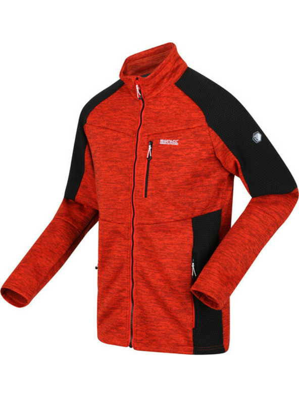 Regatta Herren Sweatjacke Regatta RML216 Farson T26 Orange