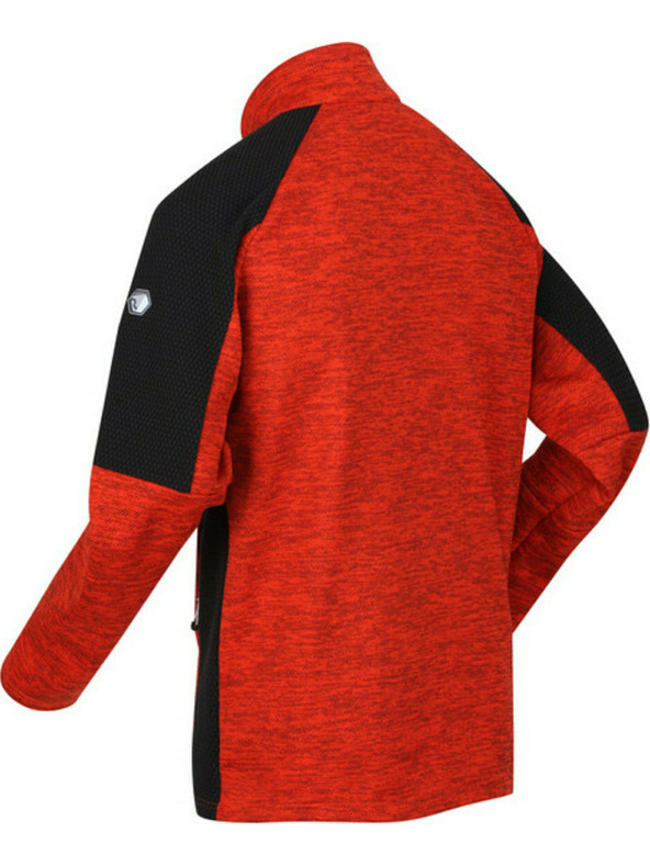 Regatta Herren Sweatjacke Regatta RML216 Farson T26 Orange