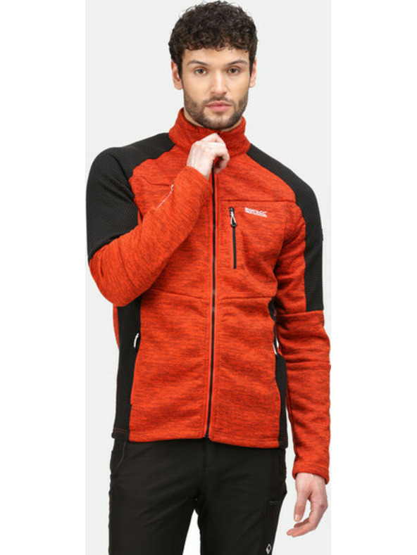 Regatta Herren Sweatjacke Regatta RML216 Farson T26 Orange