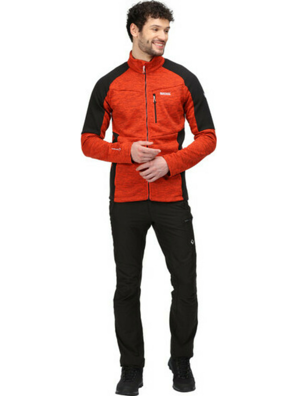 Regatta Herren Sweatjacke Regatta RML216 Farson T26 Orange