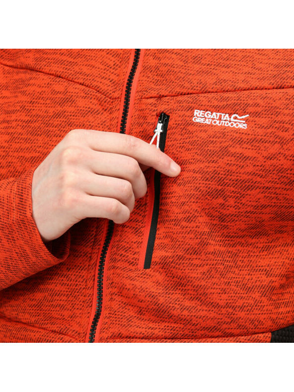 Regatta Herren Sweatjacke Regatta RML216 Farson T26 Orange
