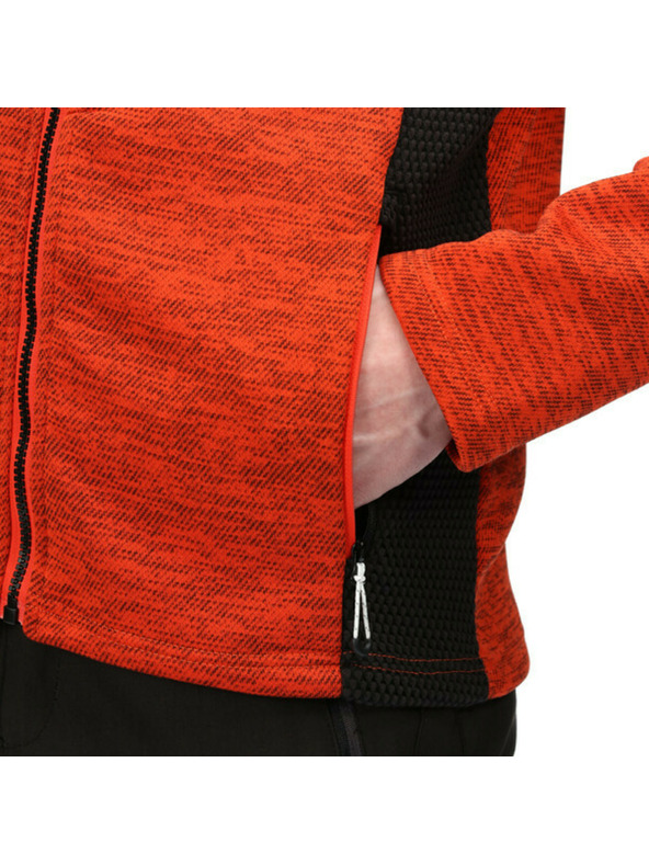 Regatta Herren Sweatjacke Regatta RML216 Farson T26 Orange