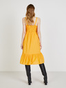 Trendyol Orangefarbenes trägerloses Kleid Trendyol