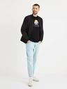 Celio Schwarzes Herren-T-Shirt Celio Atenight