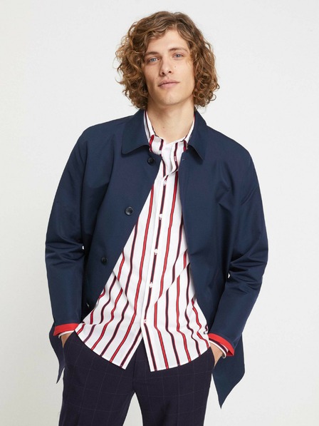 Celio Dunkelblaue Herrenjacke Celio Nulaser