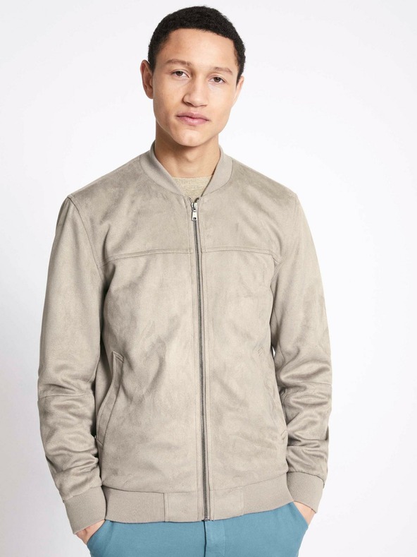 Celio Hellgraue Herrenjacke Celio Nudaim