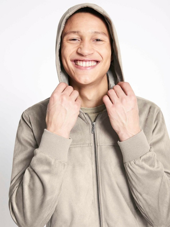 Celio Hellgraue Herrenjacke Celio Nudaim