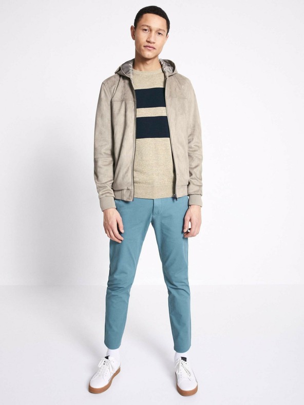 Celio Hellgraue Herrenjacke Celio Nudaim