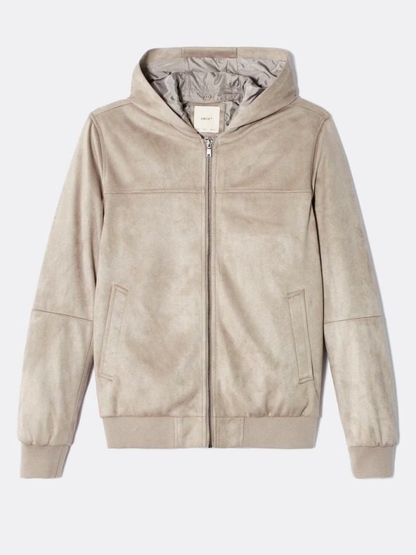 Celio Hellgraue Herrenjacke Celio Nudaim