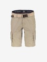 LERROS Beigefarbene Herren-Shorts mit Gürtel von LERROS