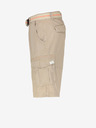 LERROS Beigefarbene Herren-Shorts mit Gürtel von LERROS