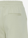 ICHI Hellgrüne Damen-Cropped-Hose ICHI