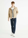 Celio Beige Herrenjacke Celio Bucoton1
