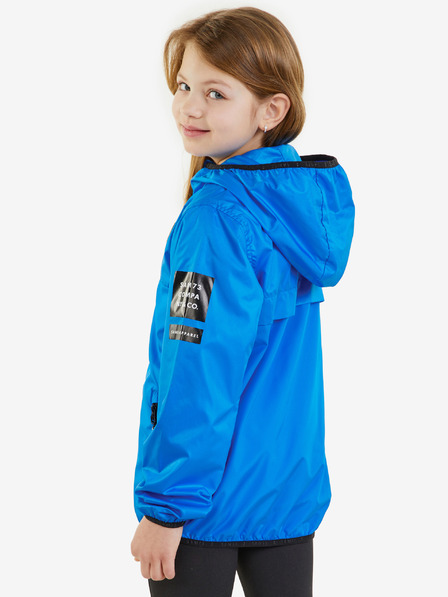 Sam 73 Blaue Kinder-Leichtgewicht-Jacke 73 David