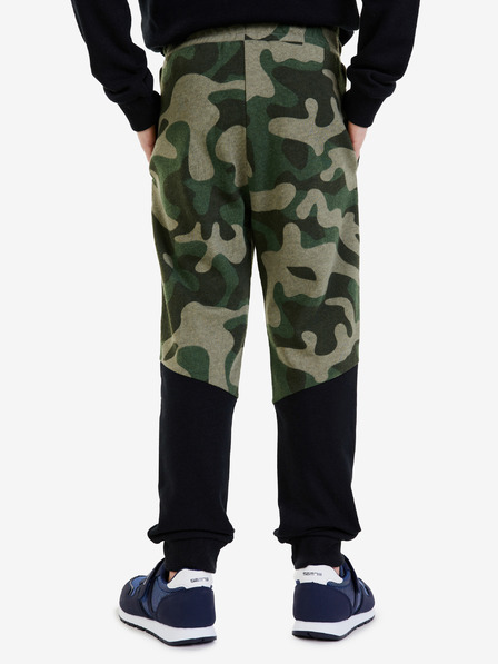 Sam 73 Khakifarbene gemusterte Jogginghose für Jungen SAM 73 Conrad