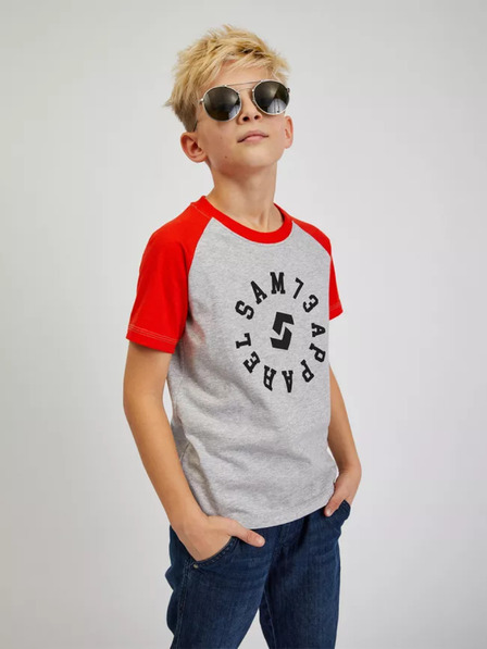 Sam 73 Graues Jungen-T-Shirt SAM 73