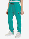Sam 73 Türkisfarbene Mädchen-Sweatpants SAM 73 Saniyah